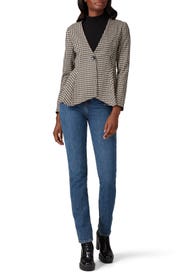 Plaid Pipa Jacket by Waverly Grey