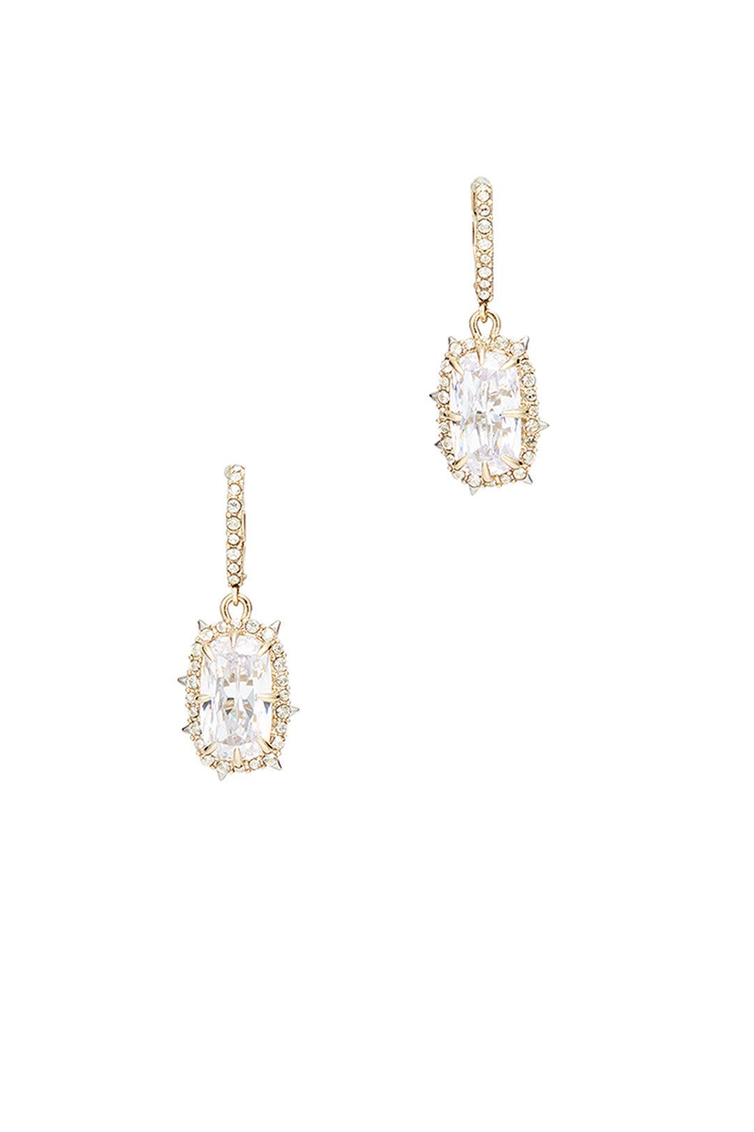 Crystal Drop Earrings by Alexis Bittar 1