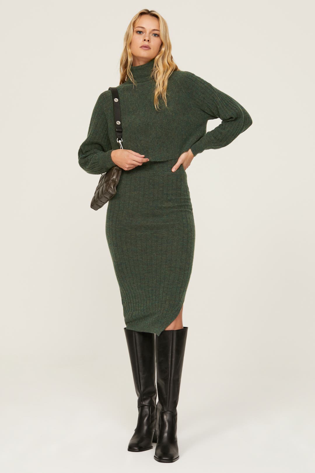 ★LENINA★ MARGOT wool silk collar dress 【送料0/関税0】 MUSINSA | LENINA MARGOT wool silk collar dress_BLACK
