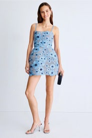 Jasmin Mini Dress by Bronx Banco