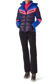 Blue Farina Ski Jacket by BOGNER FIRE + ICE