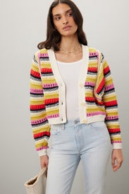Romy Knit Cardigan by ba&sh