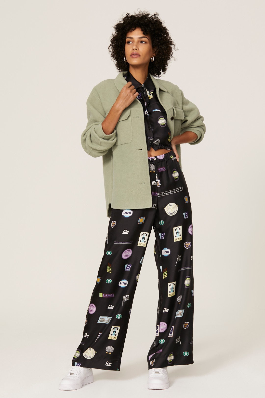 Nori Silk Pants by Baum und Pferdgarten 0