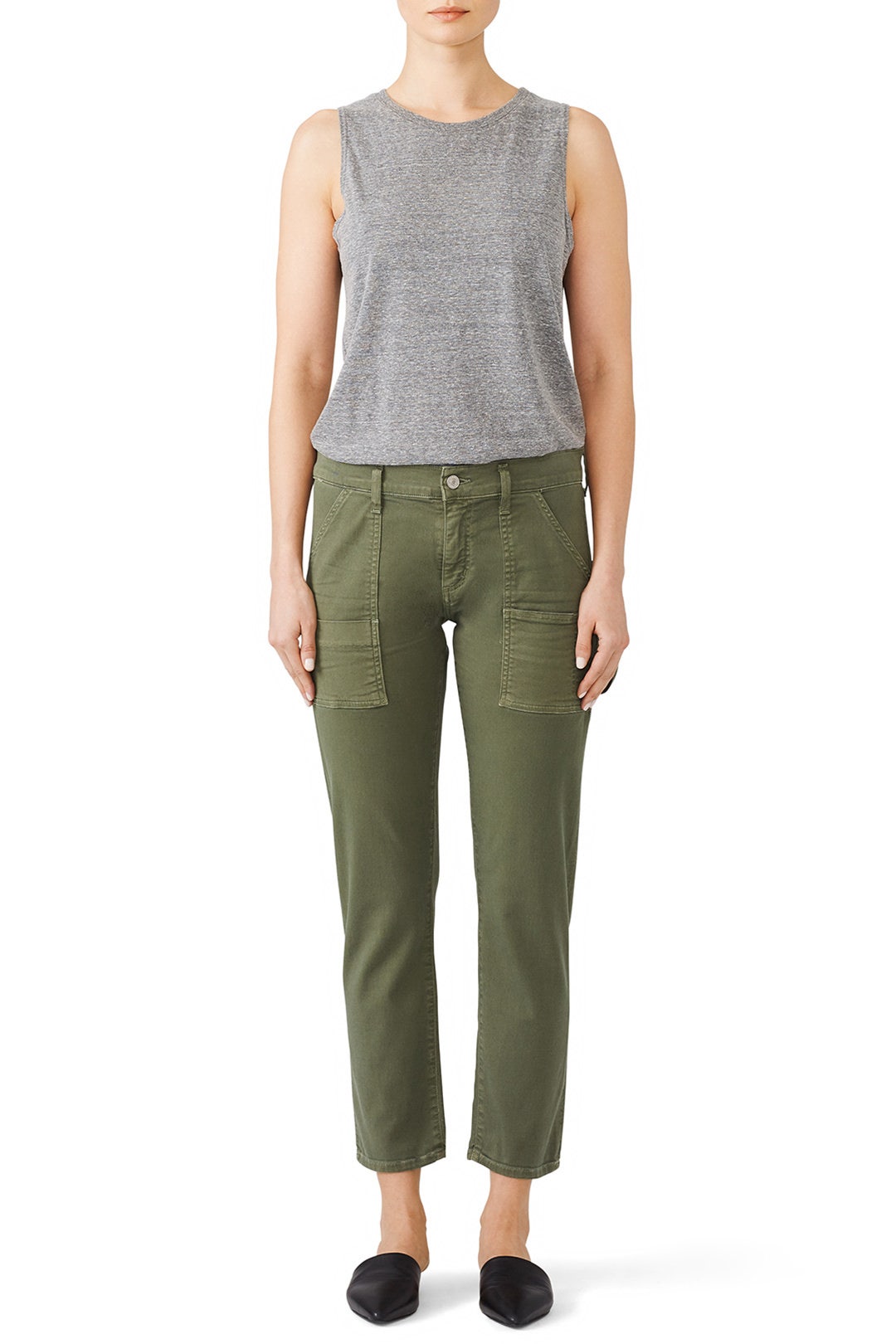 Leah Cargo Pants by Citizens of Humanity 0