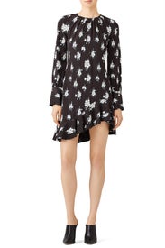 Asymmetrical Hem Dress by Derek Lam 10 Crosby