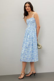Blurred Floral Dress by Derek Lam 10 Crosby x RTR