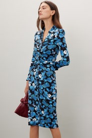 Sheska Midi Dress by Diane von Furstenberg