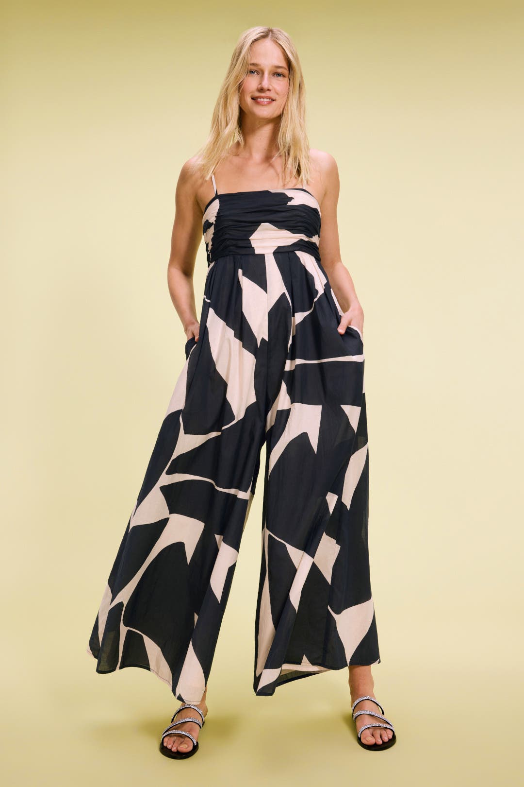 houseonthehill jumpsuit  70サイズ Belted Halter Jumpsuit | White House Black Market