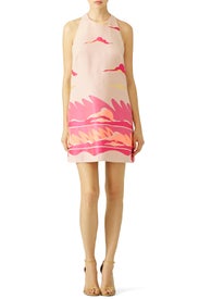 Sunset Jacquard Dress by Hutch