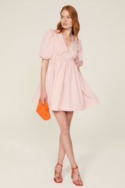 Pink Mini Dress by LDT