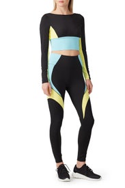 Circuit Leggings by MICHI