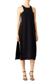 Black Megan Dress by Milly