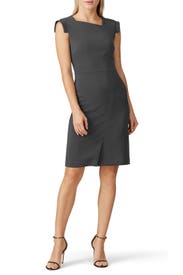 Grey Carlisle Dress by Of Mercer