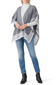 Grey Cape Sweater by RACHEL ROY COLLECTION