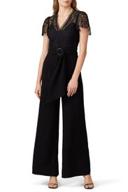 Cerise Jumpsuit by Shoshanna