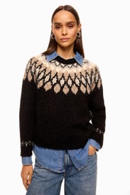 Noelle Fair Isle Sweater by Splendid