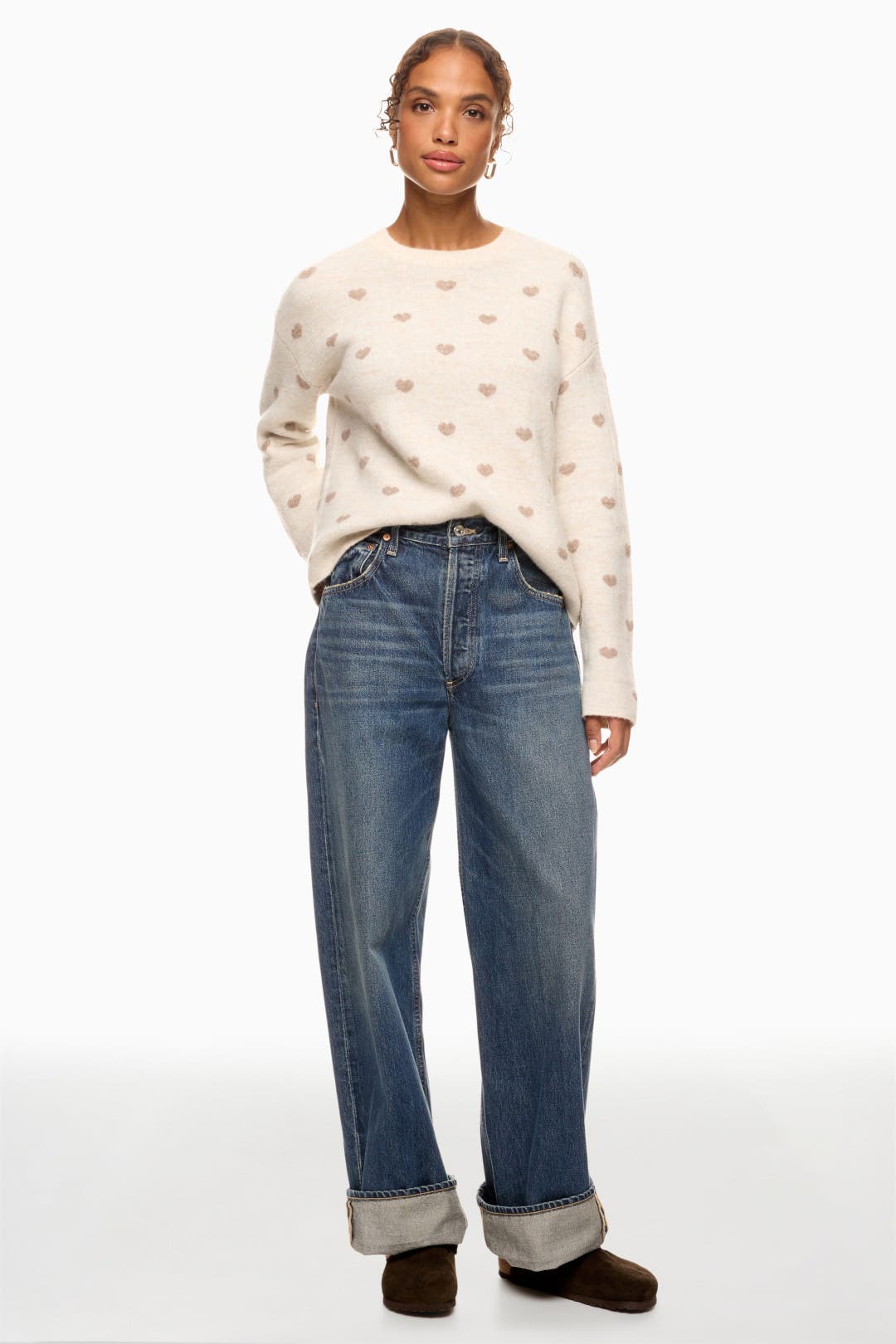 Lolly Hearts Sweater by Splendid | Rent the Runway
