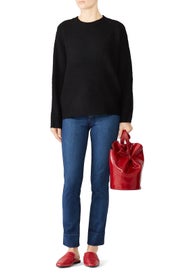 Black Cozy Sweater by Slate & Willow