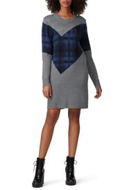 Plaid Tunic Dress by Thakoon x RTR