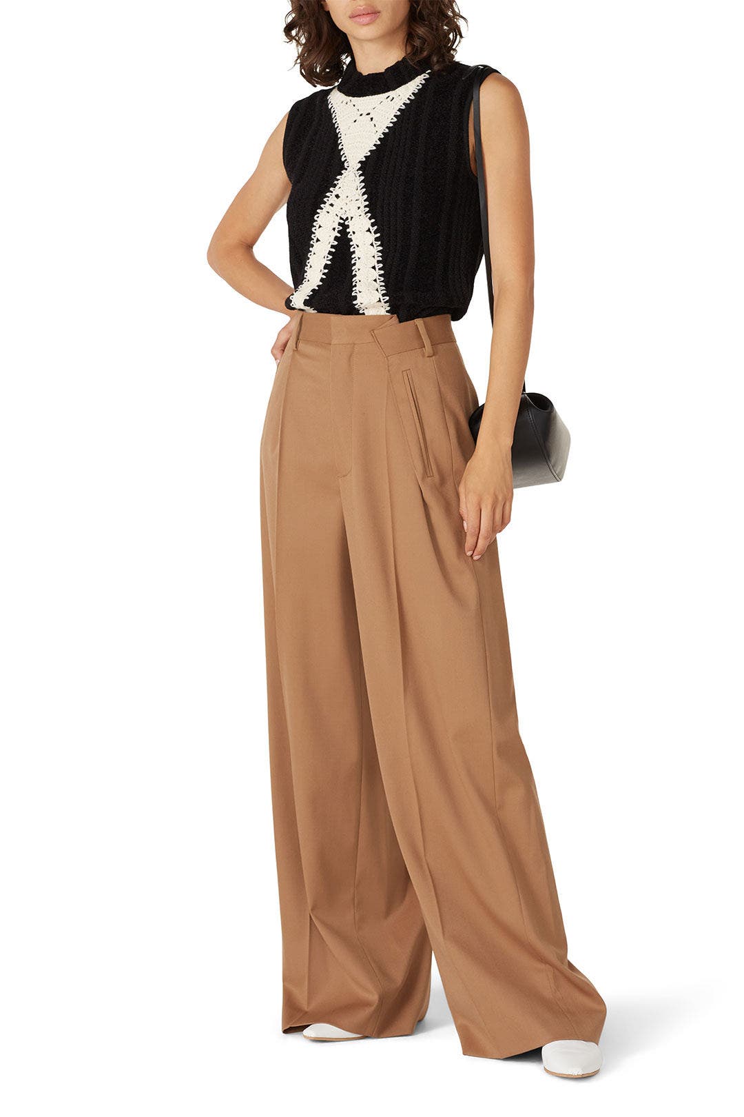 Crochet Sleeveless Sweater by Thakoon x RTR 0