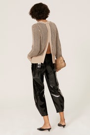 Mixed Honeycomb Sweater by Thakoon x RTR