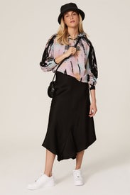 Pippa Tie Dye  Hoodie by AllSaints