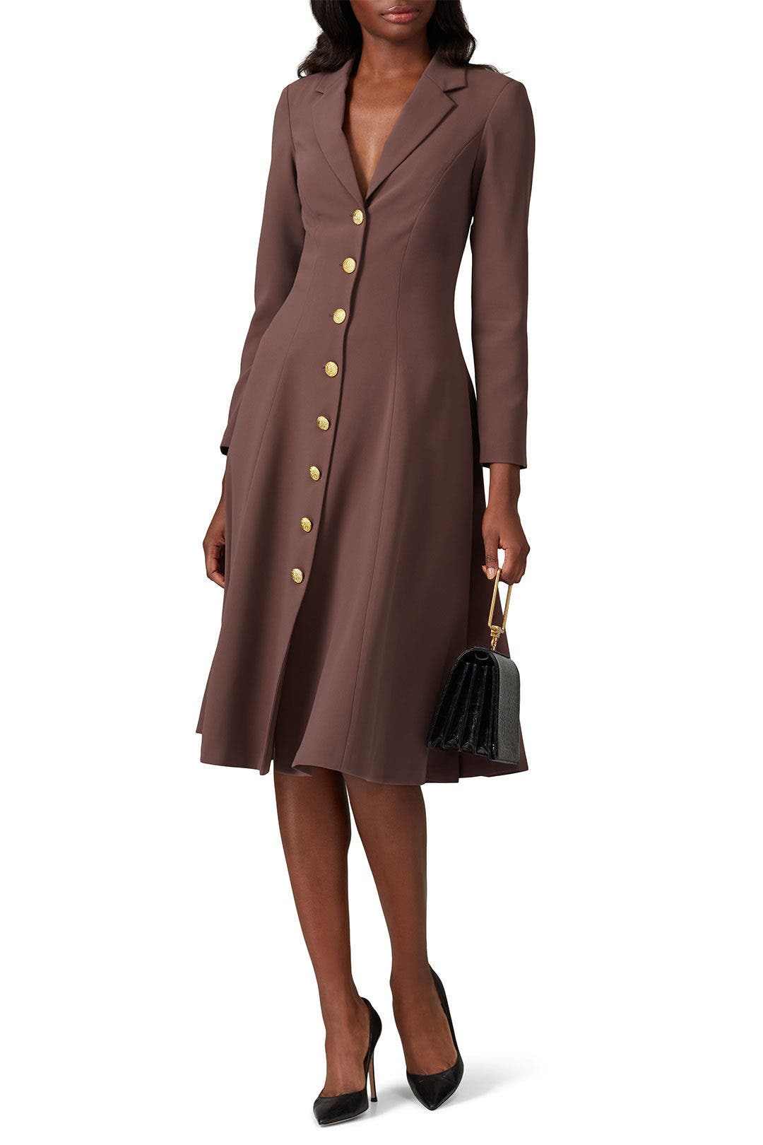 amanda uprichard brown dress Sleeveless Mini Banco Dress Brickell Brocade in Brown Multi | XS