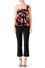 Floral Brielle Top by ASTR the Label