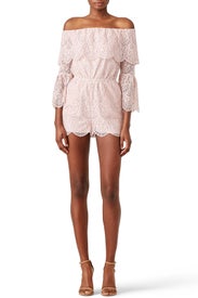 Lace Kennedy Romper by BB Dakota
