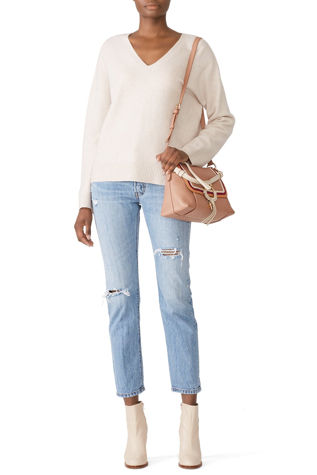 Sugar Blush Sweater by BROWN ALLAN 0