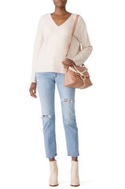 Sugar Blush Sweater by BROWN ALLAN