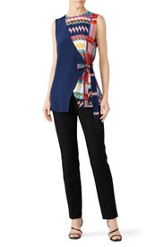 Sedona Wrap Top by Diane von Furstenberg