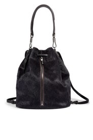 Black Cynnie Sling Bag by Elizabeth and James Accessories