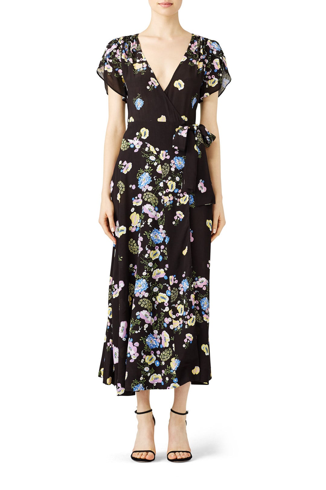 Jess Wrap Dress by Free People 0