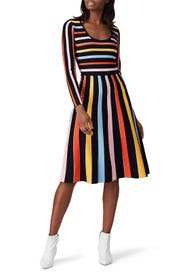 Multi Striped Knit Skirt by Great Jones