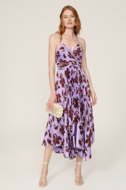 Portia Midi Dress by SIMKHAI