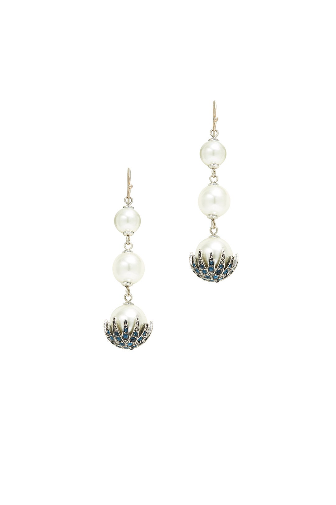 Paloma Drop Earrings by Lulu Frost 0