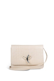 Beige Macheroni Bag by Liffner