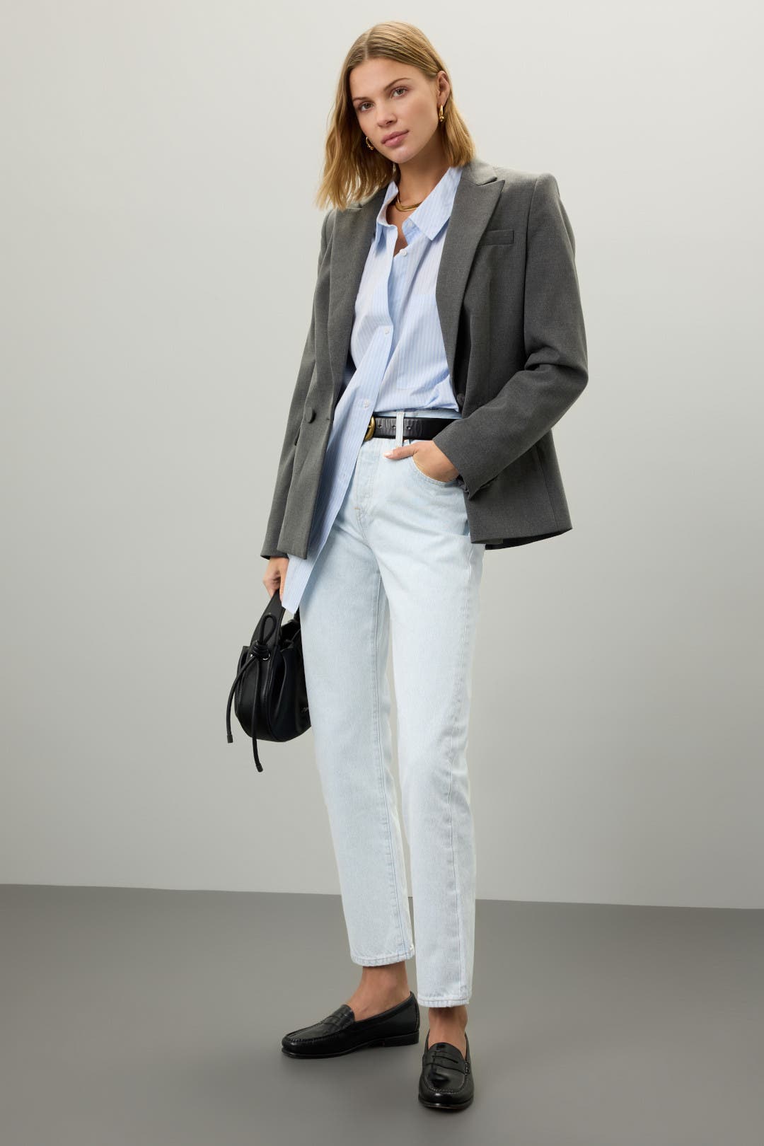 Light Blue 501 Jeans by Levi's | Rent the Runway