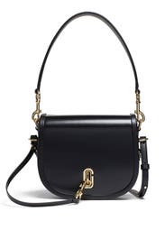 Black Saddle Bag by Marc Jacobs Handbags