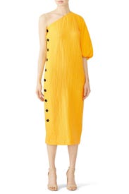 Yellow Emilie Dress by Mara Hoffman