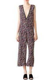Freesia Printed Jumpsuit by Mother of Pearl