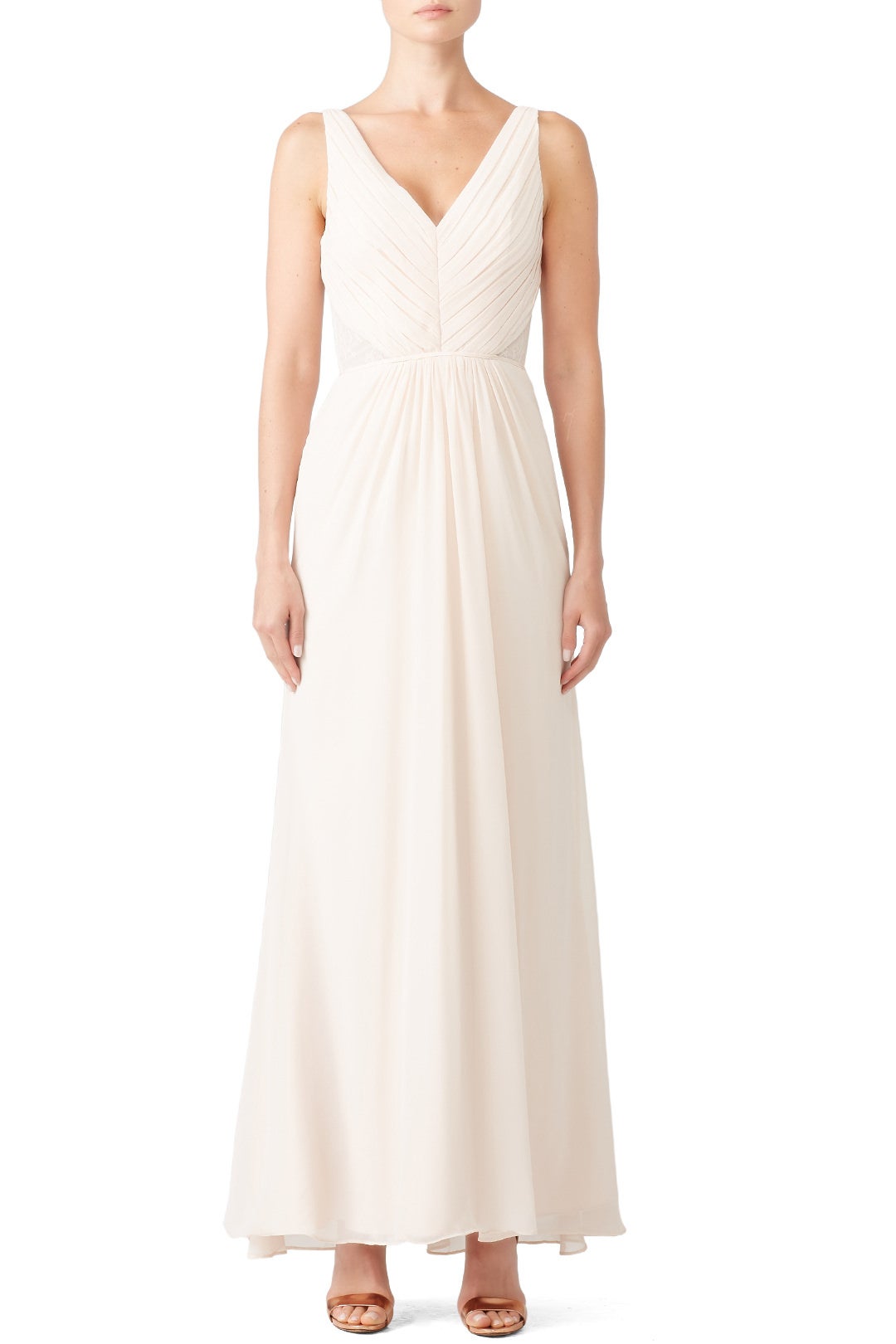 Amelia Blush Gown by Monique Lhuillier 0