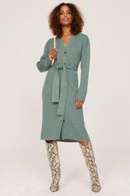 Knit Cardigan Dress by Marissa Webb x RTR