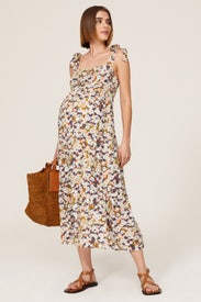 Ana Maternity Dress by NOM Maternity