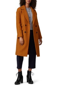 Mustard Coat by NVLT