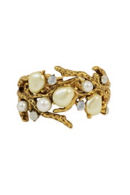 Great Barrier Bracelet by Oscar de la Renta