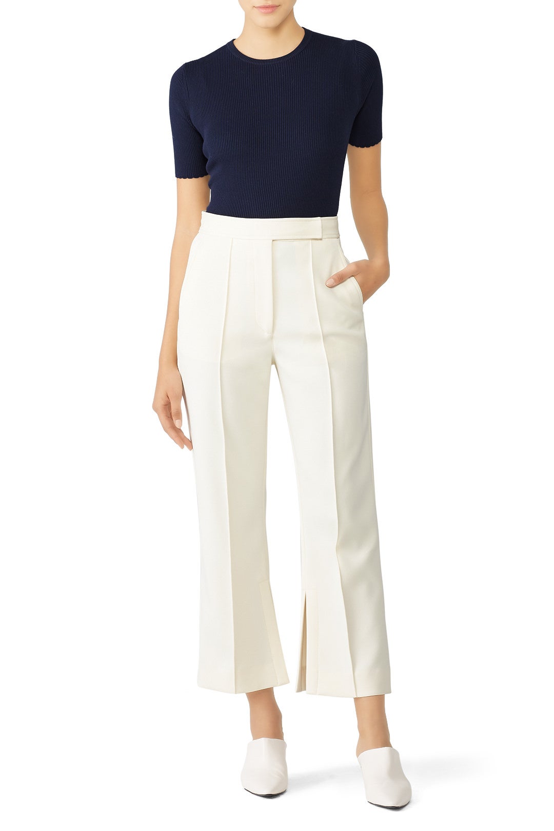 Tailored Slit Pants by 3.1 Phillip Lim 0