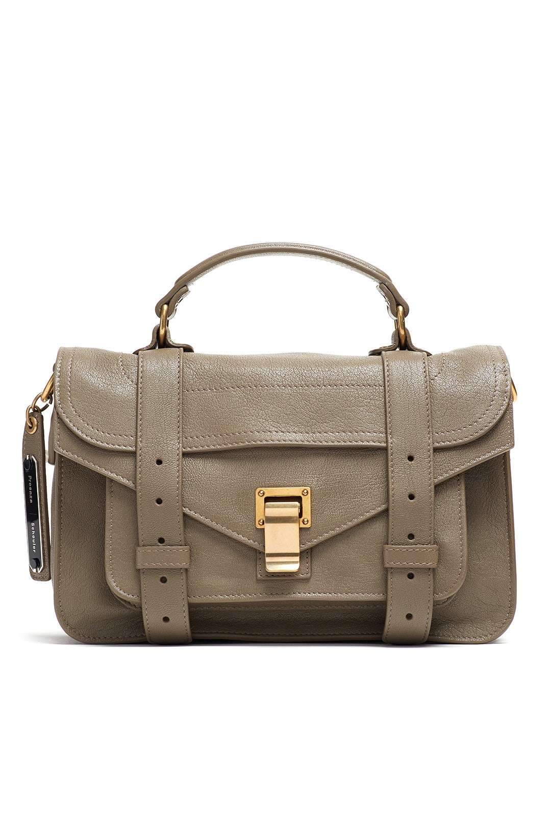 Smoke Mini PS1 Bag by Proenza Schouler Handbags 0