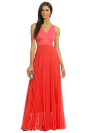 Sky Is On Fire Gown by SACHIN BABI